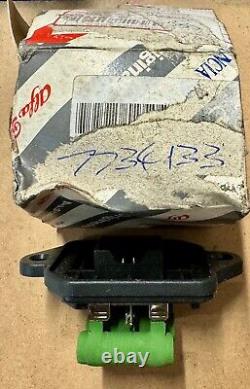 Alfa Romeo 155 Fiat Tipo Lancia Dedra Delta Heater Components Resistor 7734133