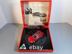Alfa Romeo 1968 Tipo 33 Stradale Minichamps Ltd. Edition with Alfa Romeo Pin