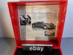 Alfa Romeo 1968 Tipo 33 Stradale Minichamps Ltd. Edition with Alfa Romeo Pin