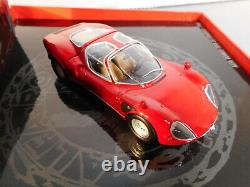 Alfa Romeo 1968 Tipo 33 Stradale Minichamps Ltd. Edition with Alfa Romeo Pin