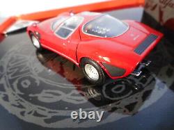 Alfa Romeo 1968 Tipo 33 Stradale Minichamps Ltd. Edition with Alfa Romeo Pin