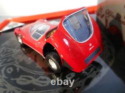 Alfa Romeo 1968 Tipo 33 Stradale Minichamps Ltd. Edition with Alfa Romeo Pin