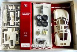 Alfa Romeo 33 1968 Otaki Plastic 1/16 Model Kit Sealed Bags & Motor