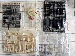 Alfa Romeo 33 1968 Otaki Plastic 1/16 Model Kit Sealed Bags & Motor