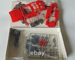 Alfa Romeo 33 1968 Plastic 1/24 Model Kit Incomplete Sealed Bags & Box Bandai