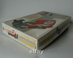 Alfa Romeo 33 1968 Plastic 1/24 Model Kit Incomplete Sealed Bags & Box Bandai