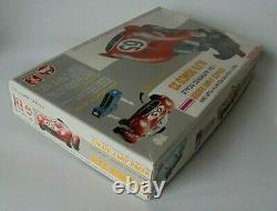 Alfa Romeo 33 1968 Plastic 1/24 Model Kit Incomplete Sealed Bags & Box Bandai