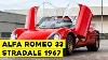 Alfa Romeo 33 Stradale 1967 Rare Italian Vintage Car Worth Millions
