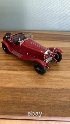 Alfa Romeo 6C Tipo Sport 1930 CMC Metal Diecast 118 Scale Model