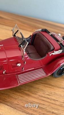 Alfa Romeo 6C Tipo Sport 1930 CMC Metal Diecast 118 Scale Model