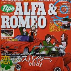 Alfa Romeo 9 Spider 3 books available tipo Alfa Romeo Neko Publishing Neko P
