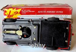 Alfa Romeo Alfetta Tipo 116 1/24 Tin Car Made in Taiwan Tinplate 19cm long