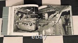 Alfa Romeo Arese Tipo 105 Book 2018 New Portello Factory Assembly Plant Giula Gt