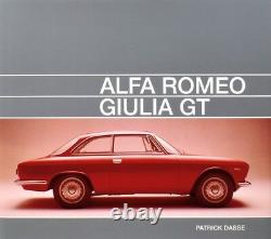 Alfa Romeo Giulia GT Tipo 105 (Bertone Sprint GTA GTC Junior Veloce) Book Book Book