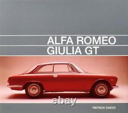 Alfa Romeo Giulia GT Tipo 105 (Bertone Sprint GTA GTC Junior Veloce) Buch book
