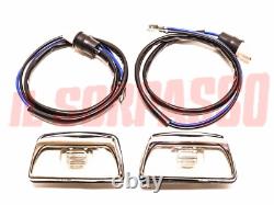 Alfa Romeo Giulia Gt Duetto Trolley Type License Plate Lights