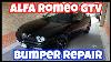 Alfa Romeo Gtv Twin Spark Bumper Repair