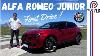 Alfa Romeo Junior Best Handling Alfa In Years And It S An Ev First Drive 4k