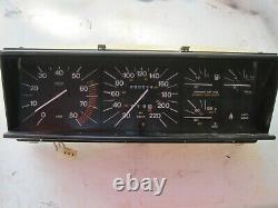 Alfa Romeo MILANO or Tipo 75 NOS instrument cluster NOS no box European scale