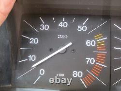 Alfa Romeo MILANO or Tipo 75 NOS instrument cluster NOS no box European scale