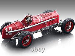 Alfa Romeo P3 Tipo B #12 Winner French Gp 1932 1/18 Model Tecnomodel Tm18-266d