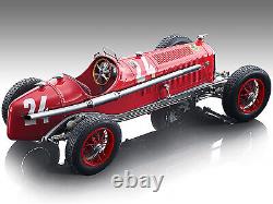 Alfa Romeo P3 Tipo B #24 3rd Place Monza Gp 1932 1/18 Model Tecnomodel Tm18-266c