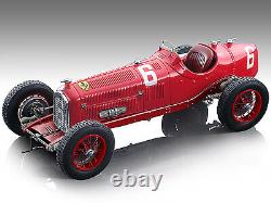 Alfa Romeo P3 Tipo B #6 Winner Monza Gp 1932 1/18 Model By Tecnomodel Tm18-266b