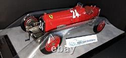 Alfa Romeo P3 Type B Monza G. P From Italy 1932 #24 Tm18266c Tenomodel 118