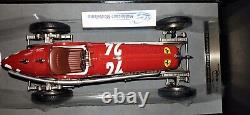 Alfa Romeo P3 Type B Monza G. P From Italy 1932 #24 Tm18266c Tenomodel 118