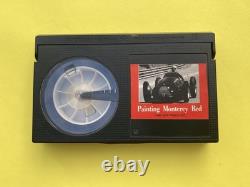 Alfa Romeo Painting Monterey Red 1985 Historic Racing Reel Factory Video Tape