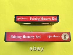 Alfa Romeo Painting Monterey Red 1985 Historic Racing Reel Factory Video Tape