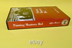 Alfa Romeo Painting Monterey Red 1985 Historic Racing Reel Factory Video Tape
