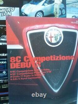 / Alfa Romeo Preservation Version Dvd Included 8C Tipo 33/2 Stradale Montreal Ju