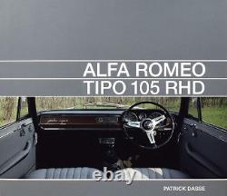 Alfa Romeo Rhd Tipo 105 Dasse Patrick Giulia Gt Spider Duetto Gtv Super Berlina