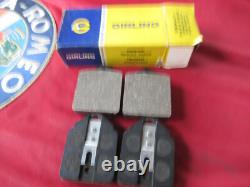 Alfa Romeo Tipo 105 1. Dunlop Di Girling 1300 1600 Ant Brake Pad Set Series