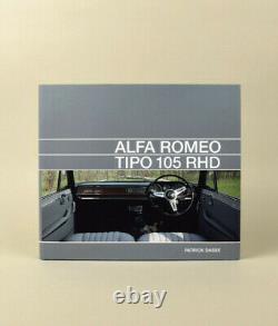 Alfa Romeo Tipo 105 RHD Right Hand Drive (Patrick Dasse)