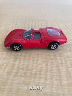 Alfa Romeo Tipo 33 1/43 diecast rear opening sports car red made by Lintoi