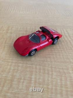 Alfa Romeo Tipo 33 1/43 diecast rear opening sports car red made by Lintoi