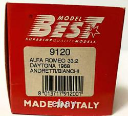 Alfa Romeo Tipo 33/2 23 1968 tona Best1/43