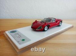 Alfa Romeo Tipo 33-2 Stradale Rosso Formula Red Final Type DMH 1/43 No BBR 33/80