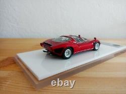 Alfa Romeo Tipo 33-2 Stradale Rosso Formula Red Final Type DMH 1/43 No BBR 33/80