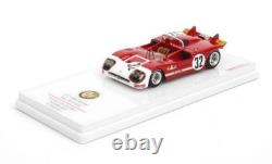Alfa Romeo Tipo 33/3 1971 #32 Pescarolo 143 Diecast Model Car TSM-Models