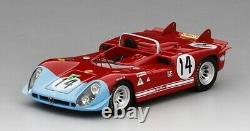 Alfa Romeo Tipo 33/3 #36 24h Le Mans 1970 143 Model TRUE SCALE MINIATURES