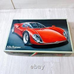 Alfa Romeo Tipo 33 T33 1/16 Vintage Plastic Model kit Rare Fujimi MINT