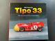 Alfa Romeo Tipo 33 Signed Merzario Ickx Bell Attwood Mass