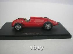 Alfa Romeo Tipo 512 1940 Red 1/43 AUTOCULT 07023 New