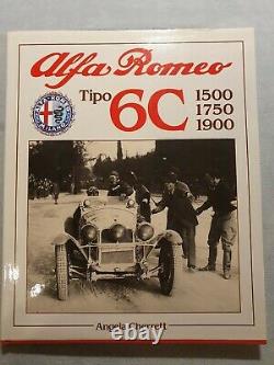 Alfa Romeo Tipo 6C 1500, 1750, 1900 by Angela Cherrett