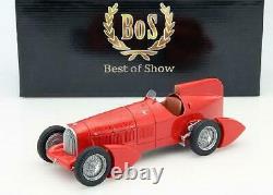 Alfa Romeo Tipo B P3 Aerodinamica Red 118 Bos 066