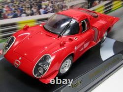 Alfa Romeo Tipo Daytona 24Hrs 1/18 33.2 Tipop Road Car Version Four Leaf