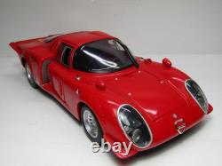 Alfa Romeo Tipo Daytona 24Hrs 1/18 33.2 Tipop Road Car Version Four Leaf
